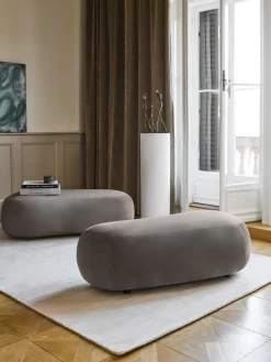 Puf reposapiés grande Alba