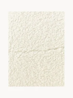 Puf reposapiés grande de borreguillo Alba