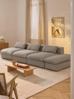 Puf reposapiés grande Felix