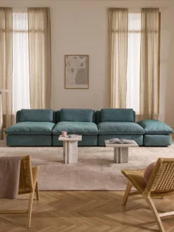 Puf reposapiés grande Felix