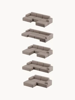 Puf reposapiés grande Melva, 116 x 72 cm