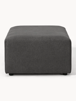 Puf reposapiés grande Melva, 116 x 72 cm