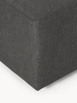 Puf reposapiés grande Melva, 116 x 72 cm