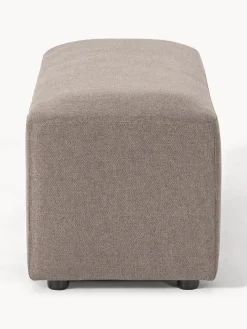 Puf reposapiés grande Melva, 116 x 42 cm