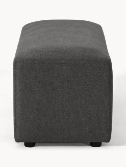 Puf reposapiés grande Melva, 116 x 42 cm