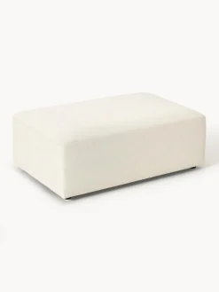 Puf reposapiés grande Melva, 116 x 72 cm