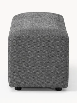 Puf reposapiés grande Melva, 116 x 42 cm