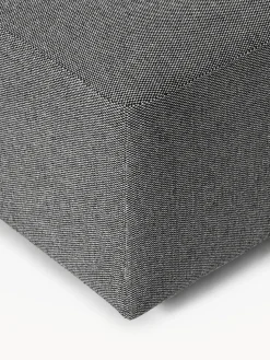 Puf reposapiés grande Melva, 116 x 42 cm