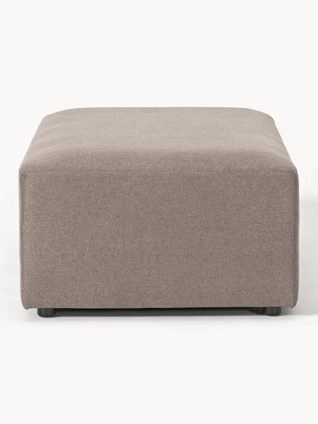 Puf reposapiés grande Melva, 116 x 72 cm