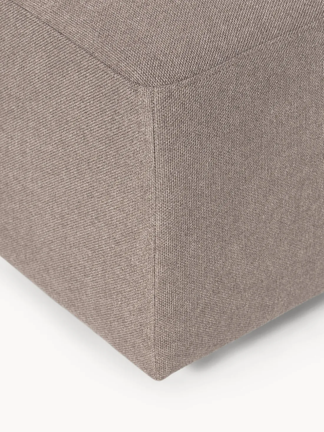 Puf reposapiés grande Melva, 116 x 72 cm