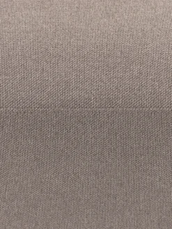 Puf reposapiés grande Melva, 116 x 72 cm