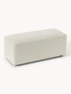 Puf reposapiés grande Melva, An 116 x F 42 cm