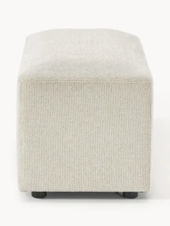 Puf reposapiés grande Melva, An 116 x F 42 cm