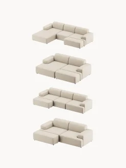 Puf reposapiés grande Melva, An 116 x F 42 cm