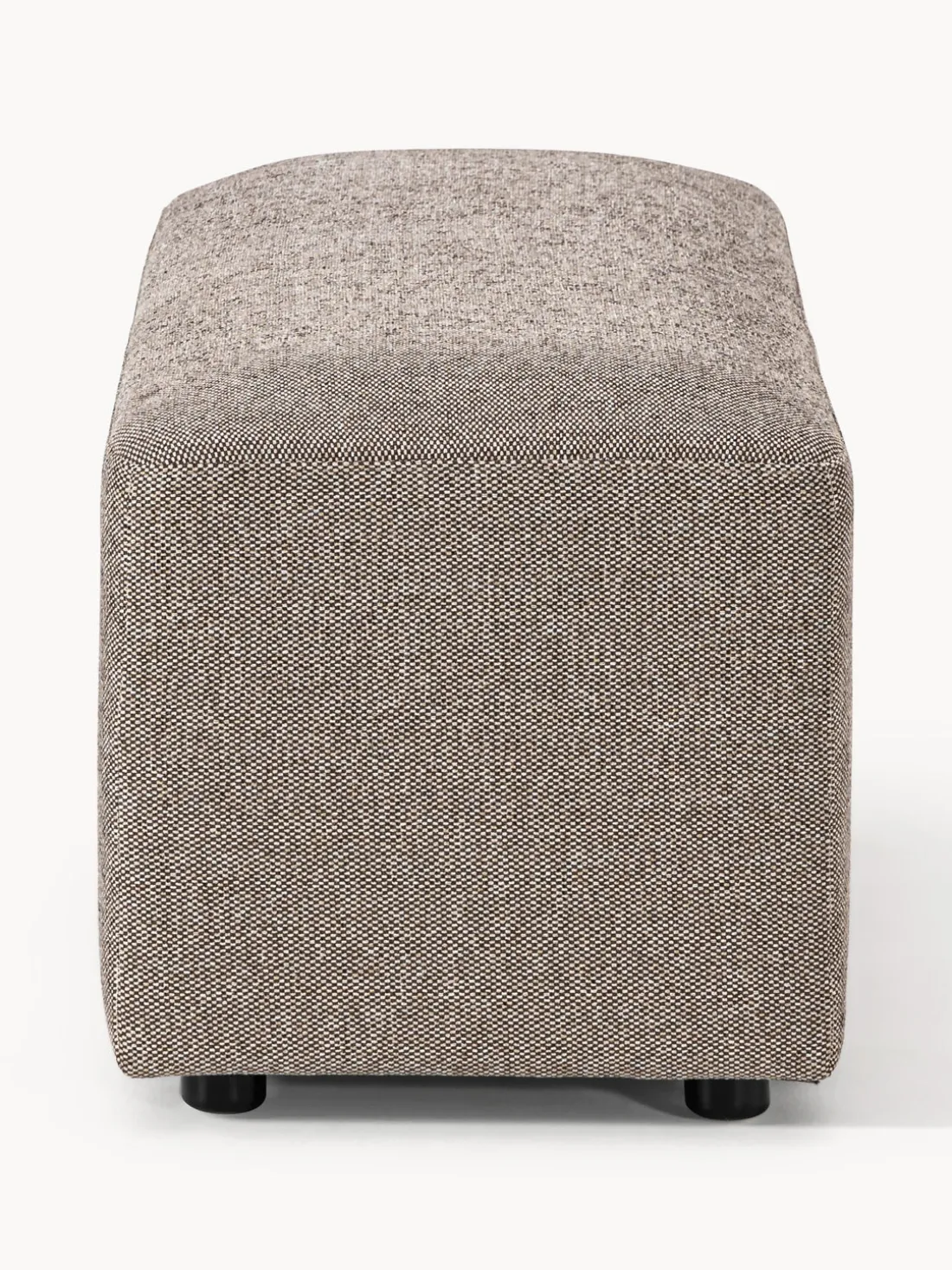 Puf reposapiés grande Melva, 116 x 42 cm