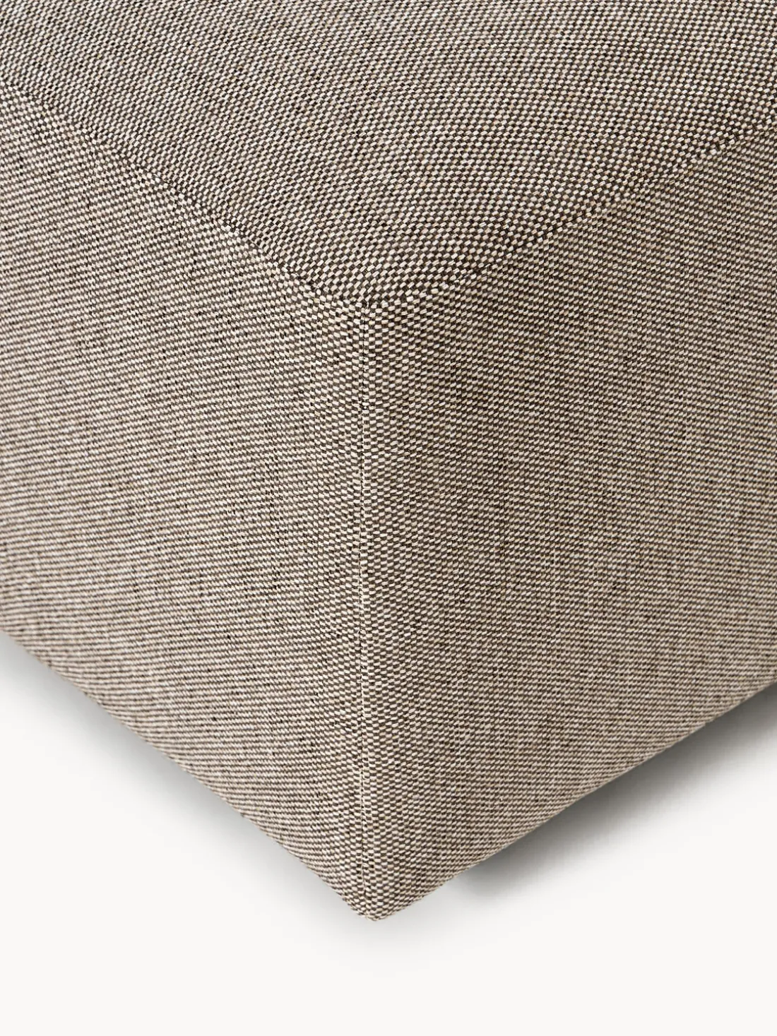 Puf reposapiés grande Melva, 116 x 42 cm