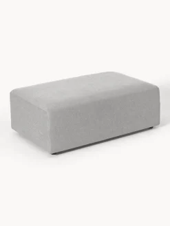 Puf reposapiés grande Melva, 116 x 72 cm