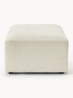 Puf reposapiés grande Melva, 116 x 72 cm