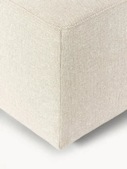 Puf reposapiés grande Melva, 116 x 72 cm