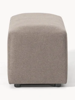 Puf reposapiés Melva, 99 x 42 cm