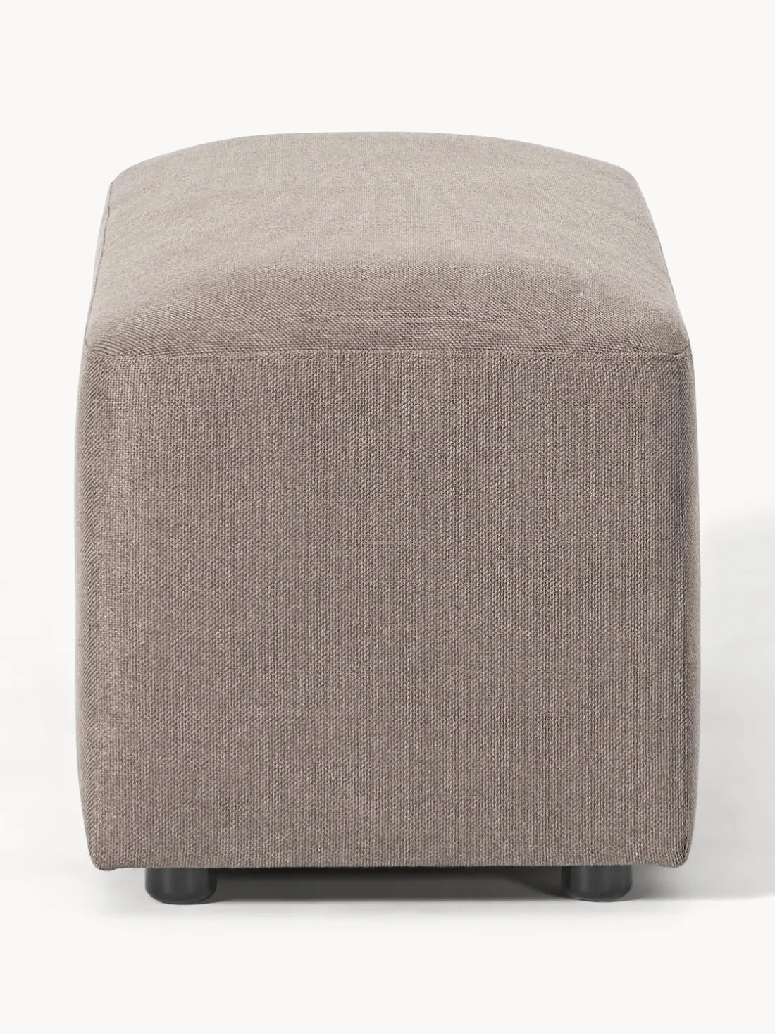 Puf reposapiés Melva, 99 x 42 cm