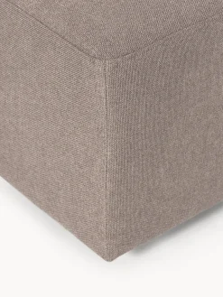 Puf reposapiés Melva, 99 x 42 cm