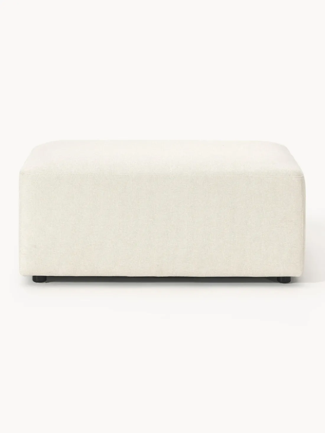 Puf reposapiés Melva, 99 x 72 cm