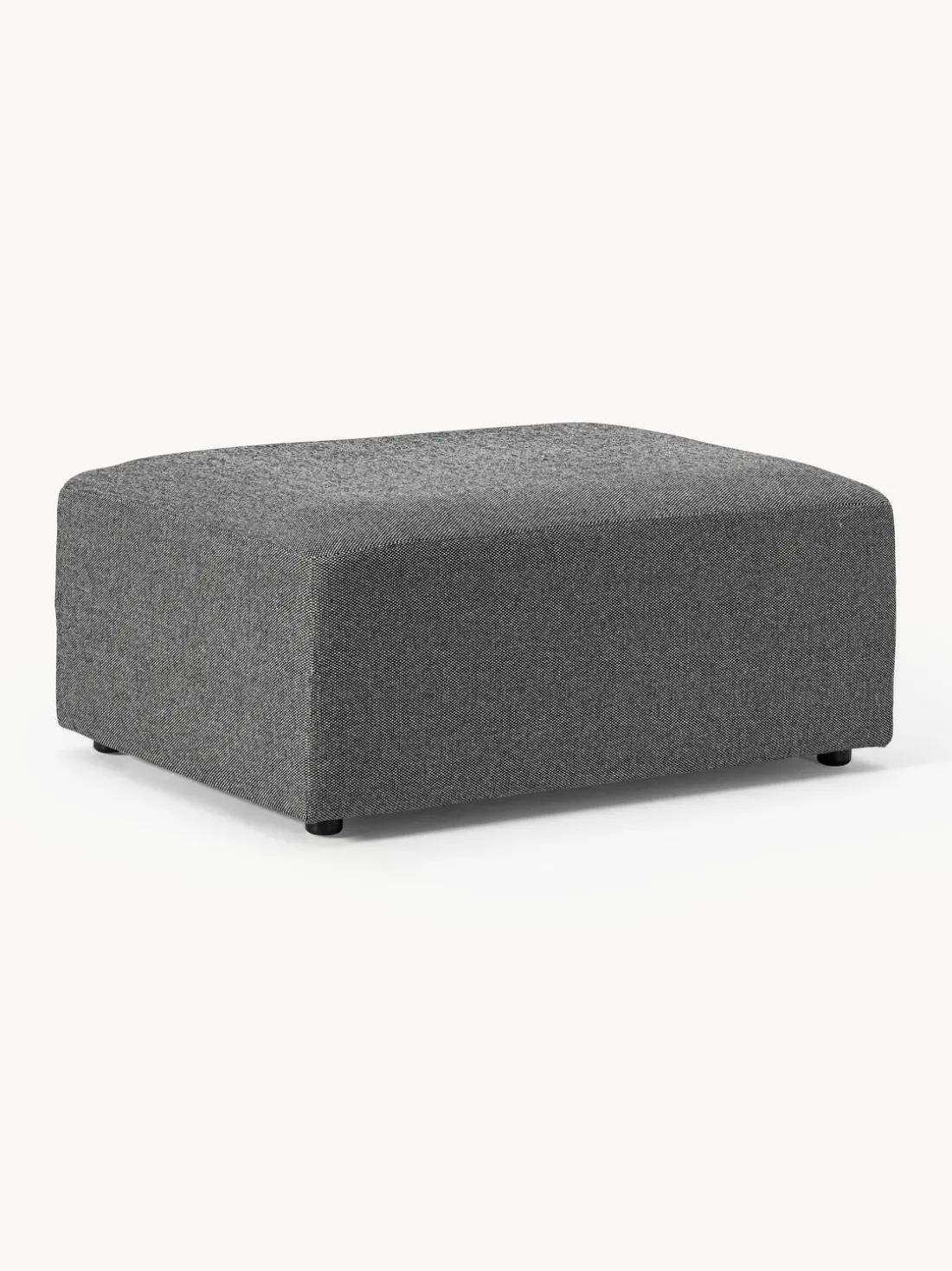 Puf reposapiés Melva, 99 x 72 cm