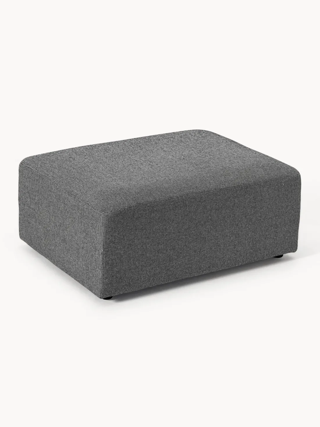 Puf reposapiés Melva, 99 x 72 cm