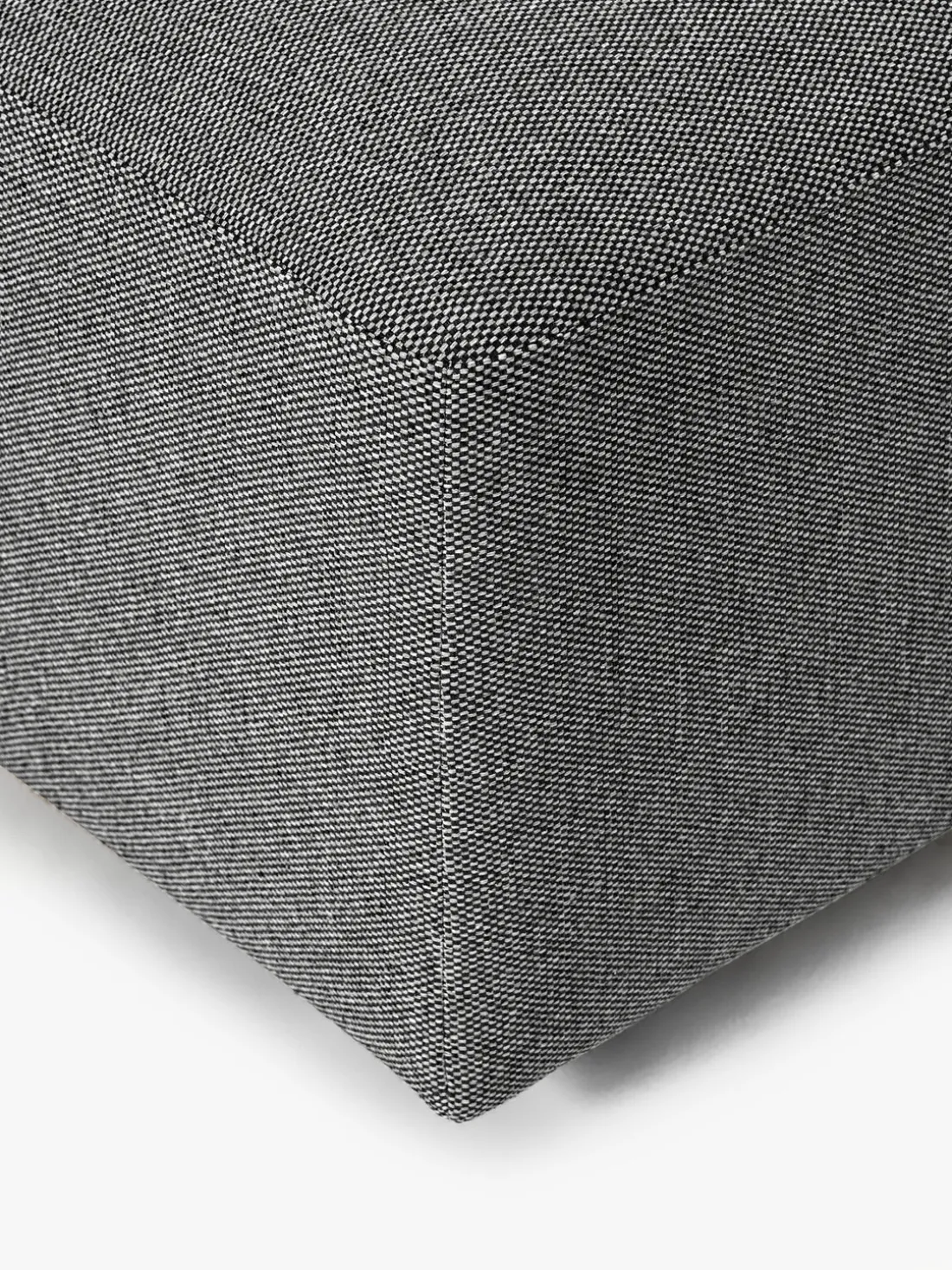 Puf reposapiés Melva, 99 x 72 cm