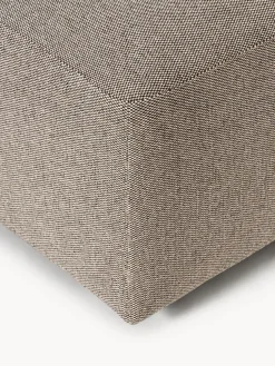 Puf reposapiés Melva, 99 x 42 cm