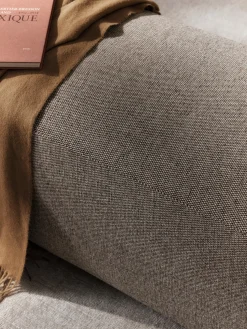 Puf reposapiés Melva, 99 x 42 cm