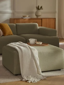 Puf reposapiés Melva, 99 x 72 cm