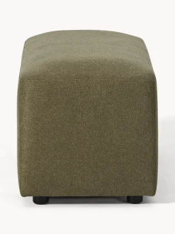 Puf reposapiés Melva, 99 x 42 cm