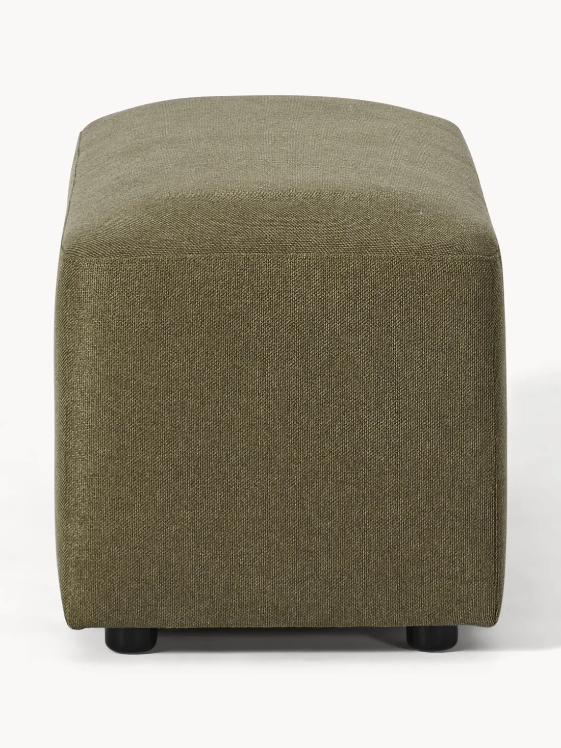 Puf reposapiés Melva, 99 x 42 cm