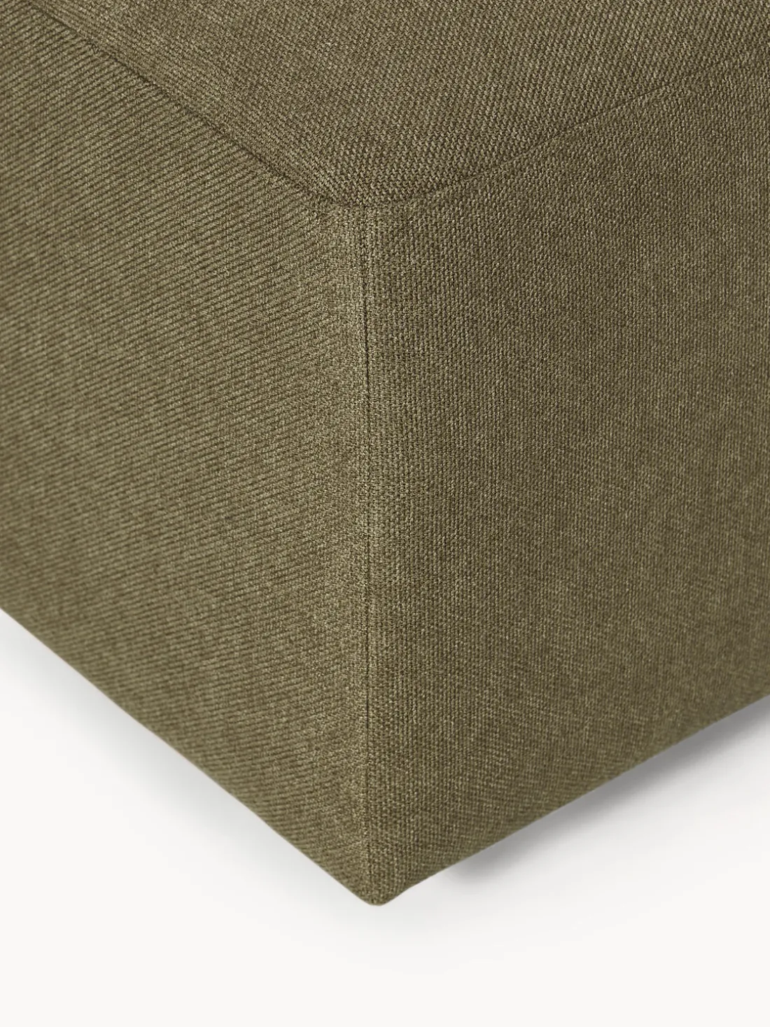 Puf reposapiés Melva, 99 x 42 cm