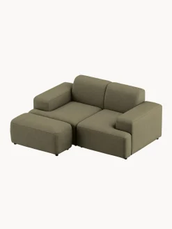 Puf reposapiés Melva, 99 x 42 cm