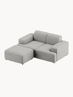 Puf reposapiés Melva, 99 x 72 cm