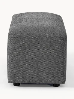 Puf reposapiés Melva, 99 x 42 cm