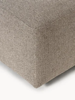 Puf reposapiés Melva, 99 x 72 cm