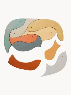 Puzzle de madera de haya Shoal