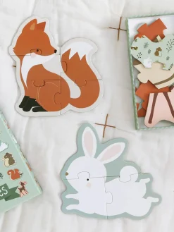 Puzzles de madera Forest Friends
