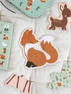 Puzzles de madera Forest Friends