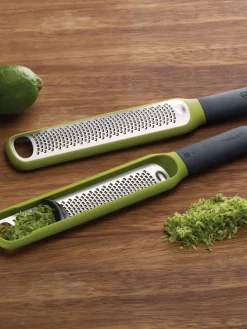 Rallador de cítricos con minilimpiador Handi-Zest