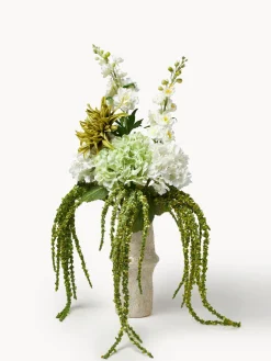 Ramo de flores artificiales Enchanted Matcha