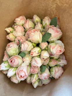 Ramo de flores artificiales Mini Rose