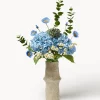 Ramo de flores artificiales Barbie Blue Bliss