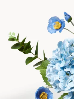 Ramo de flores artificiales Barbie Blue Bliss