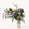Ramo de flores artificiales Violet Grove