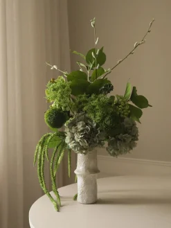 Ramo de flores artificiales Emerald Essence